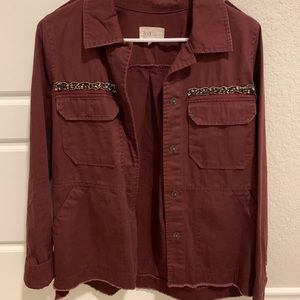 Women’s stylish utility jacket